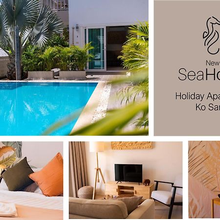 New Seahorse Residence Amphoe Koksamui エクステリア 写真