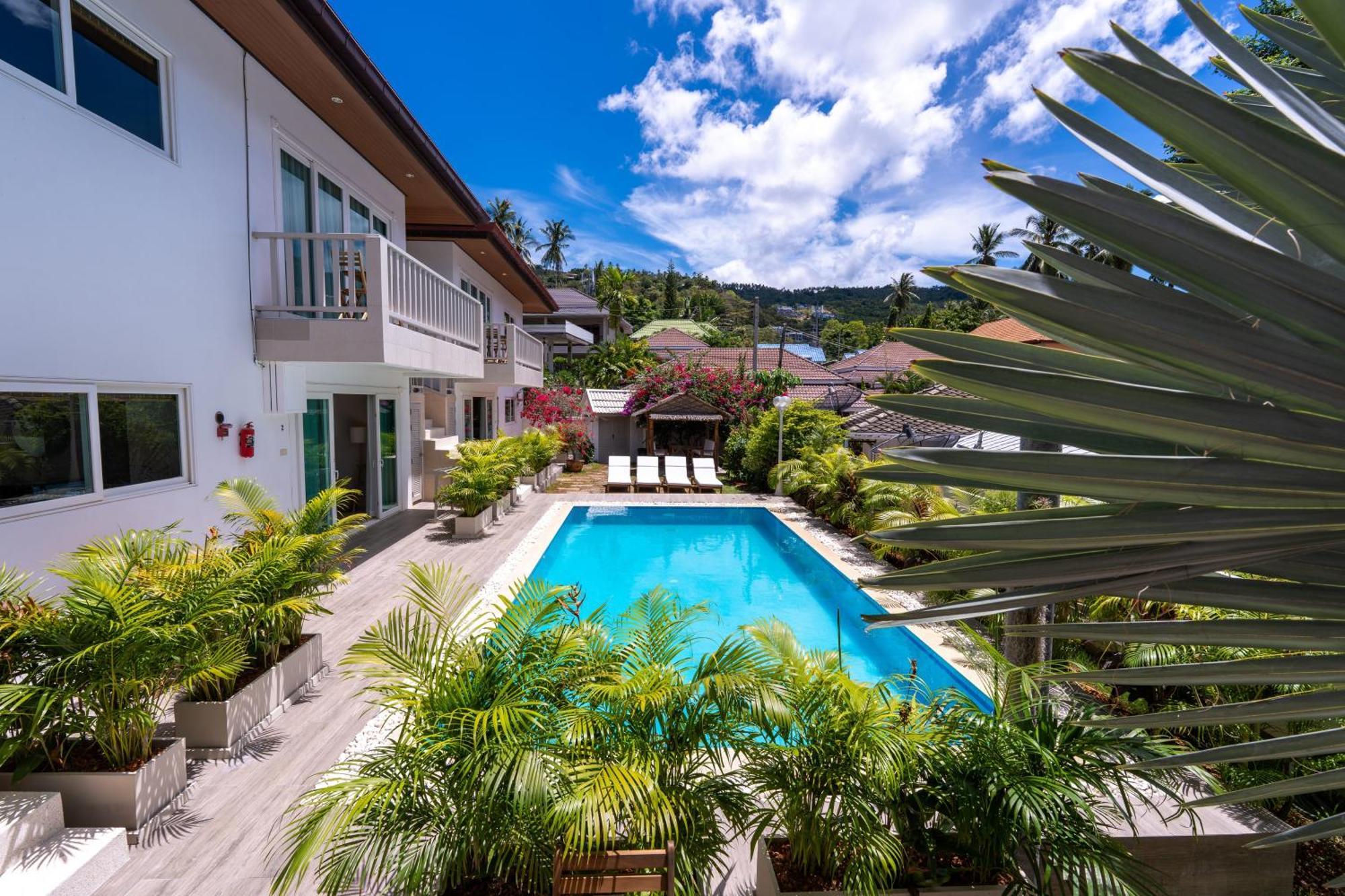 New Seahorse Residence Amphoe Koksamui エクステリア 写真