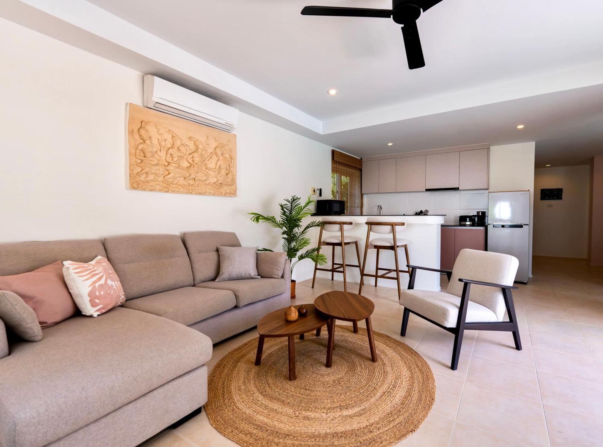 New Seahorse Residence Amphoe Koksamui エクステリア 写真