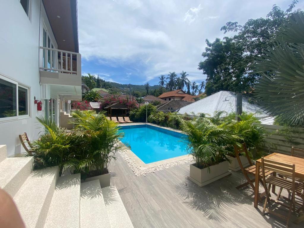 New Seahorse Residence Amphoe Koksamui エクステリア 写真