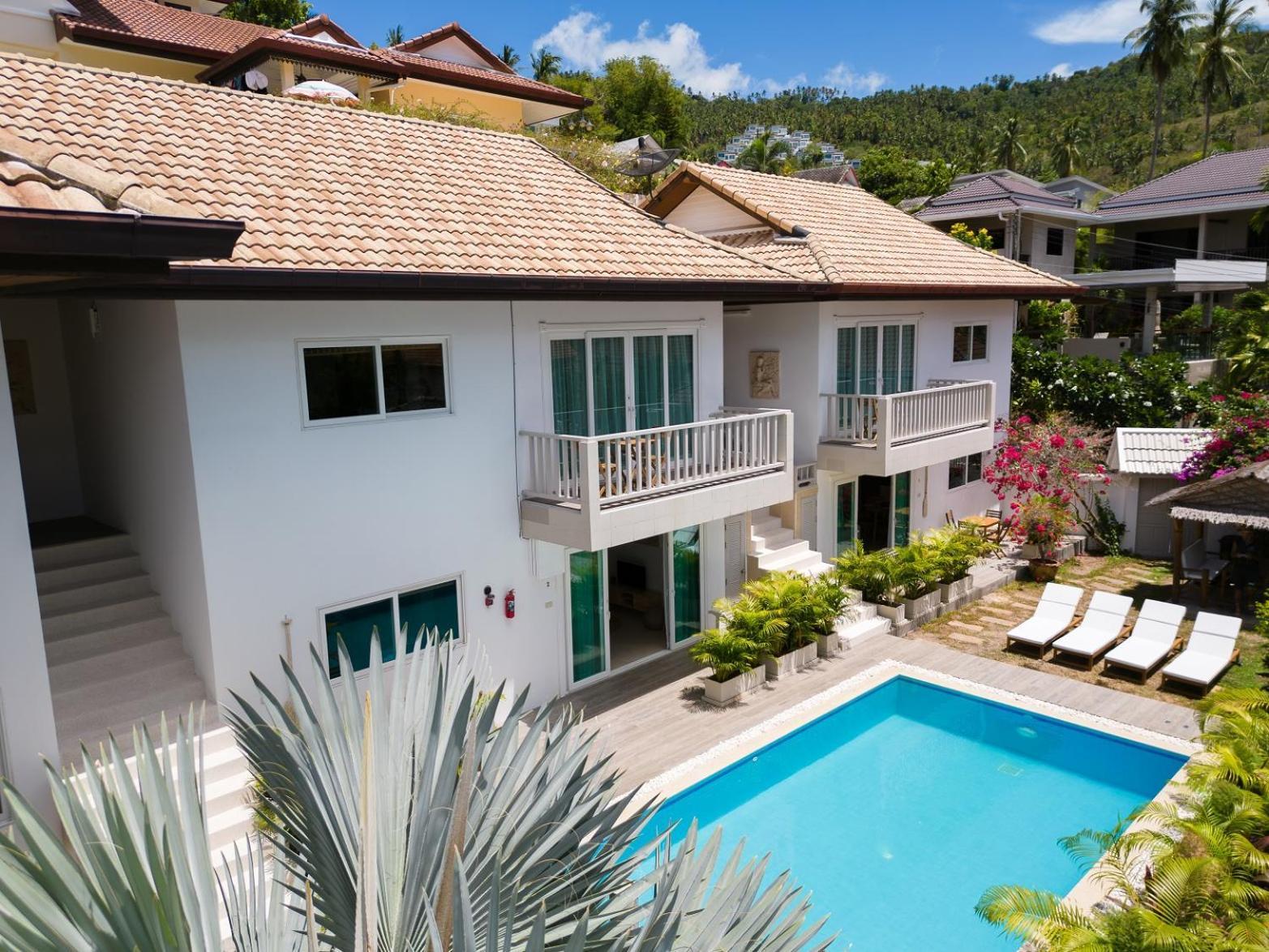 New Seahorse Residence Amphoe Koksamui エクステリア 写真