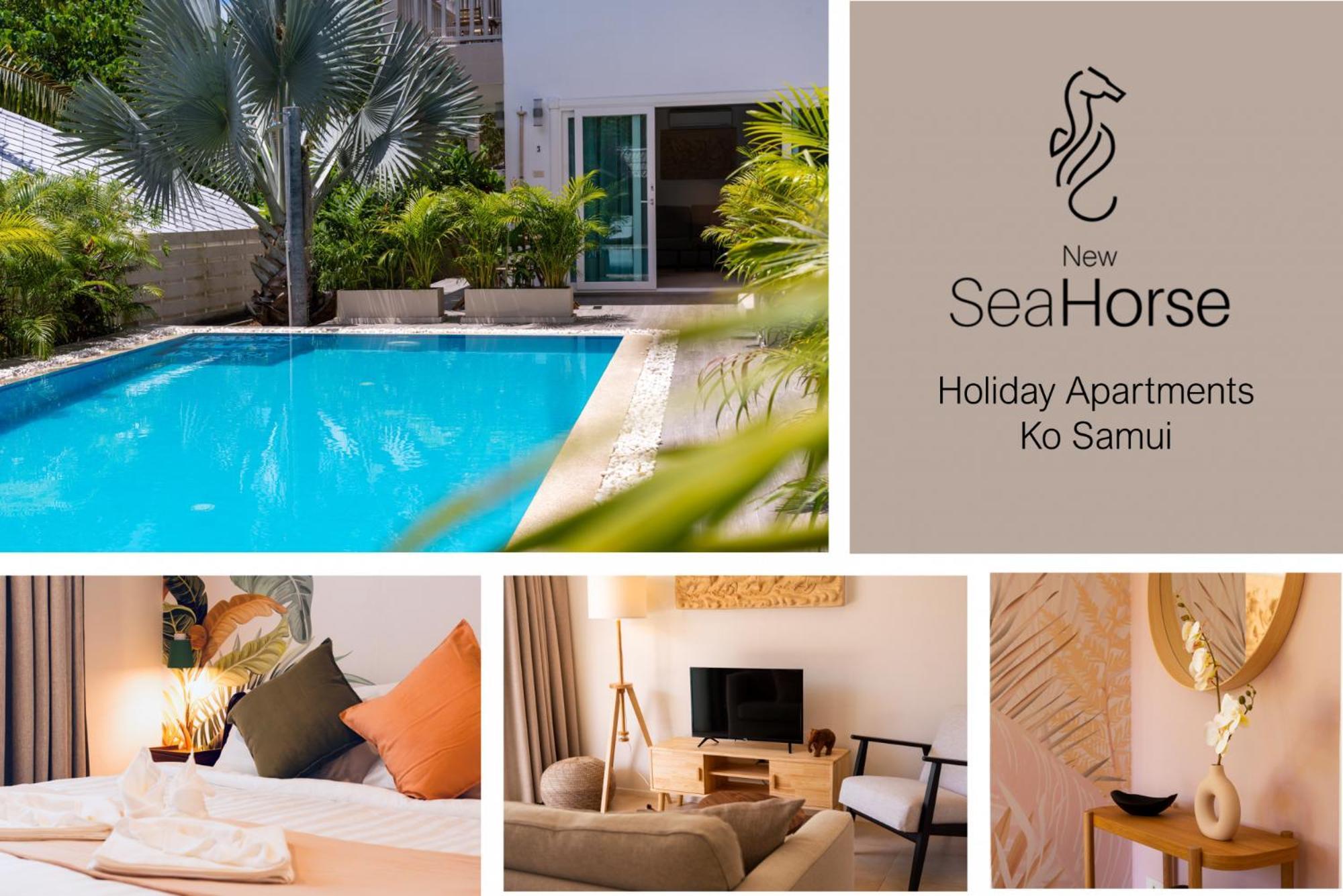 New Seahorse Residence Amphoe Koksamui エクステリア 写真