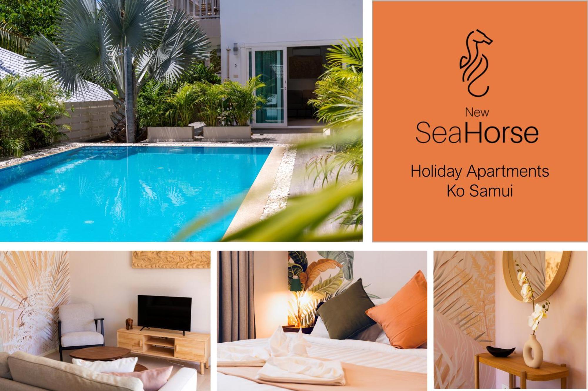 New Seahorse Residence Amphoe Koksamui エクステリア 写真