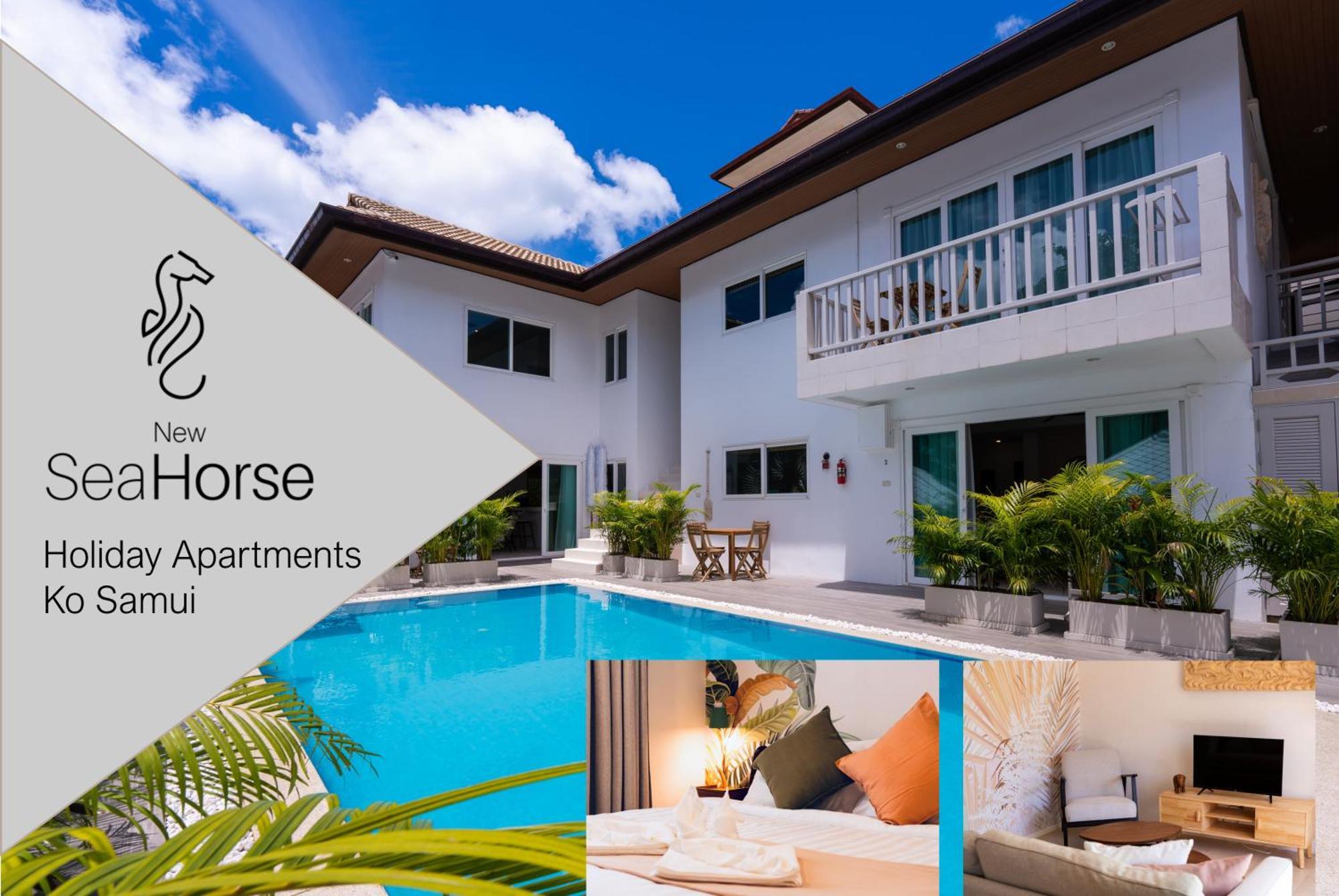 New Seahorse Residence Amphoe Koksamui エクステリア 写真