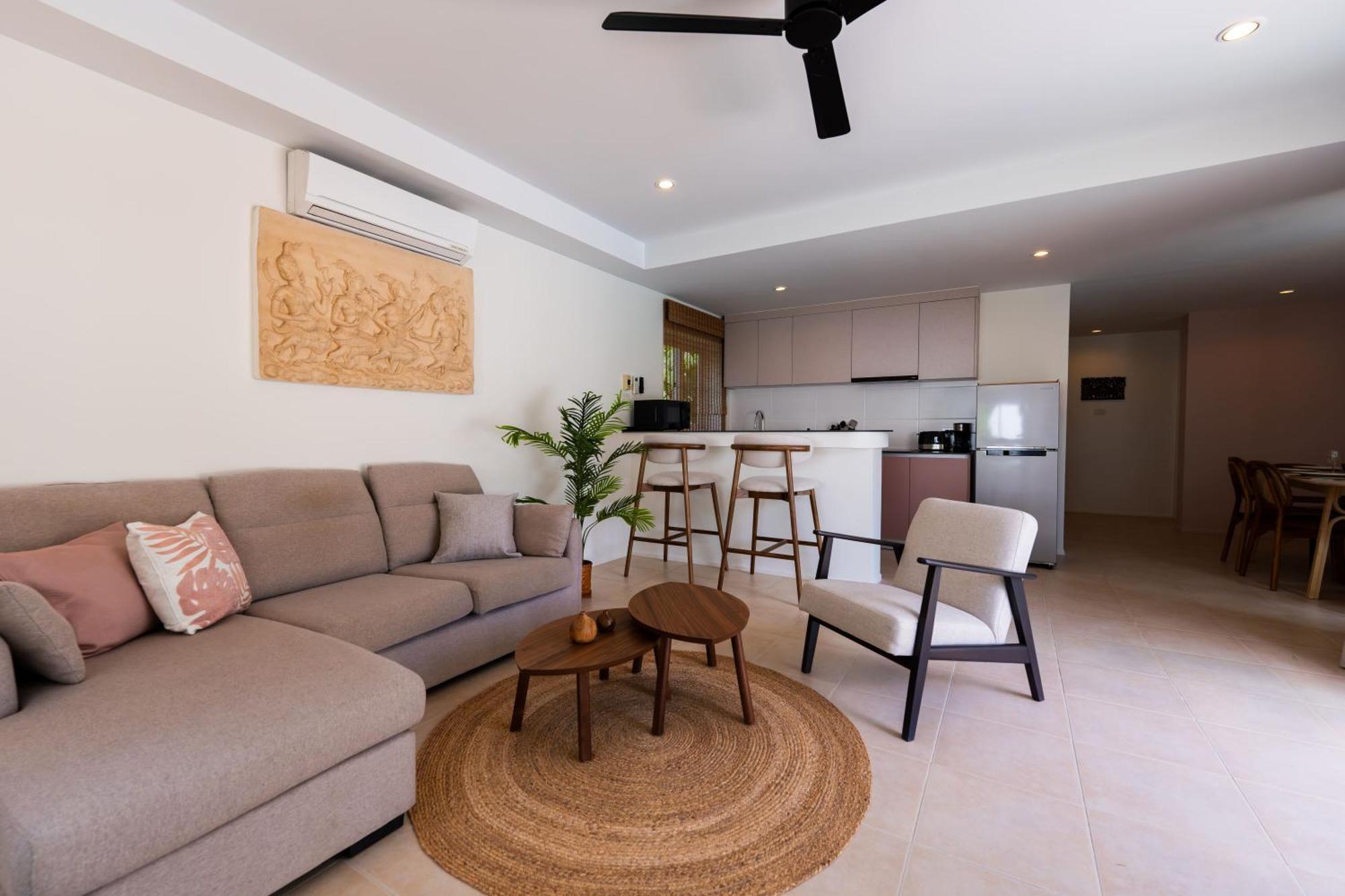 New Seahorse Residence Amphoe Koksamui エクステリア 写真