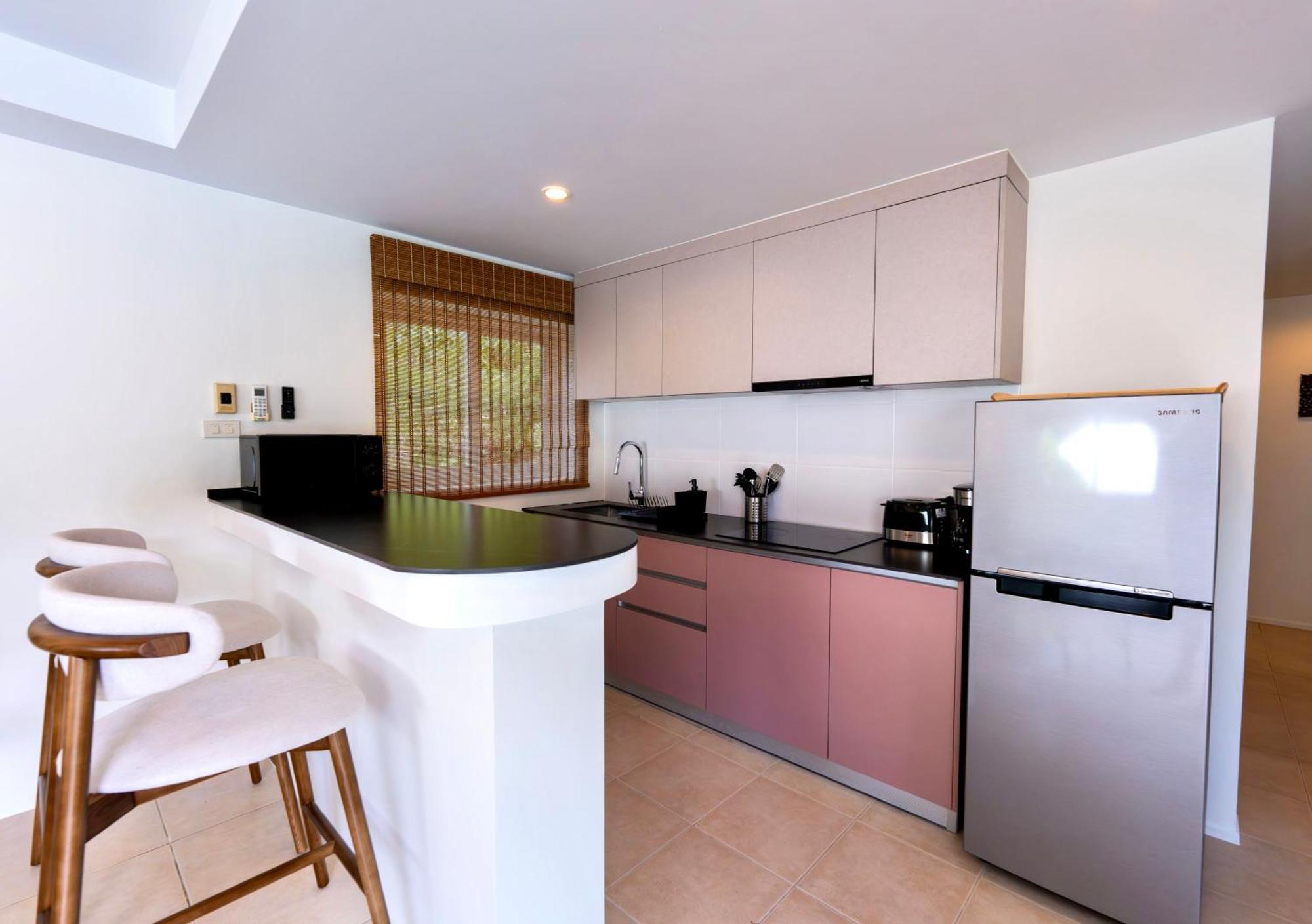 New Seahorse Residence Amphoe Koksamui エクステリア 写真