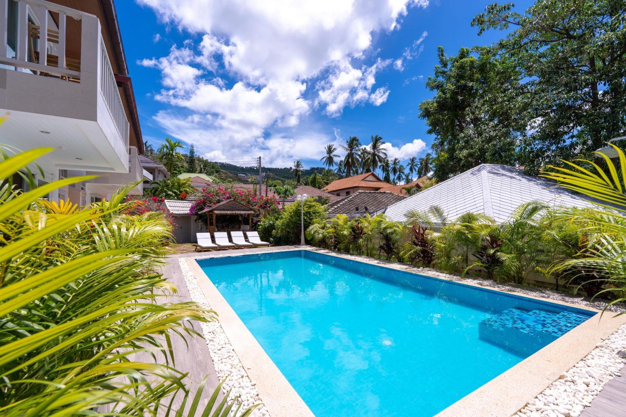 New Seahorse Residence Amphoe Koksamui エクステリア 写真
