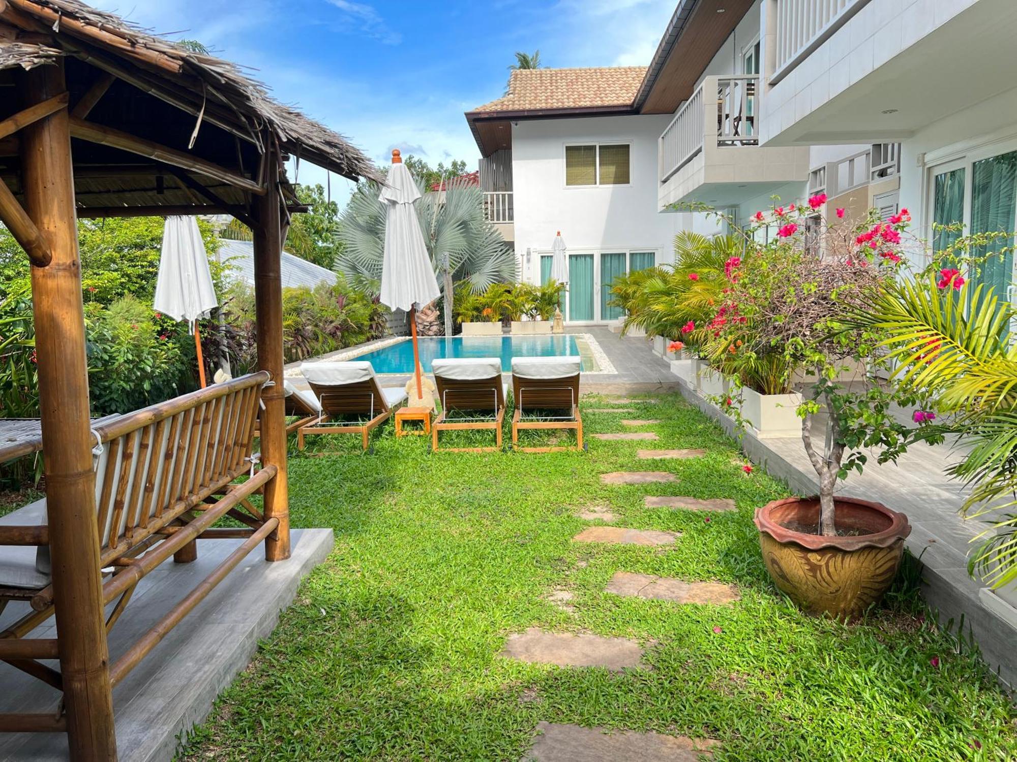 New Seahorse Residence Amphoe Koksamui エクステリア 写真